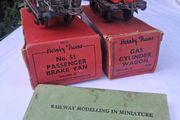 Hornby Gauge O Passenger Brake Van,Cylinder abd Book