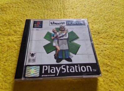 Theme hospital PlayStation1 ps1 PlayStation2 ps2 games Original
