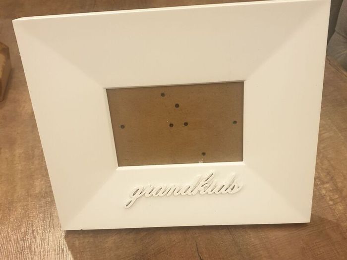 grandkids photo frame