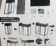 Portable DJ Facade Booth Brand New, Unopened