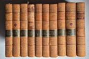 1854. The Poetical Works of Lord Byron. Ten volumes.