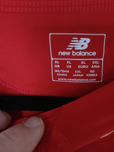New Balance Liverpool Shirt