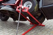 Lawn Tractor Lifter 400kg Jack Lift..free Delivery