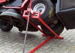 Lawn Tractor Lifter 400kg Jack Lift..free Delivery