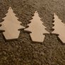 wooden xmas tree Image 2