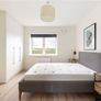 Complete Double Bedroom Set - Bed, Mattress, Tables & Lamps (Like New) Image 2