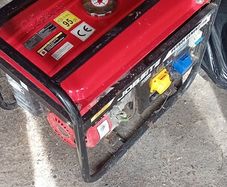 Petrol generator