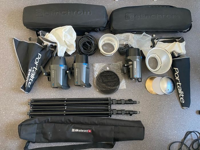 Elinchrom Studio Light Kit D-Lite 4 it