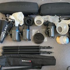 Elinchrom Studio Light Kit D-Lite 4 it
