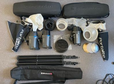 Elinchrom Studio Light Kit D-Lite 4 it