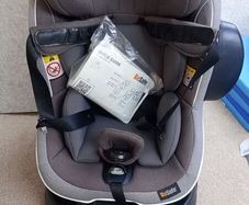 BeSafe izi turn I size, swivel car seat