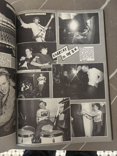 Sex Pistols Book