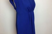 New look Maternity royal blue knee length pencil dress 10/12 postage included