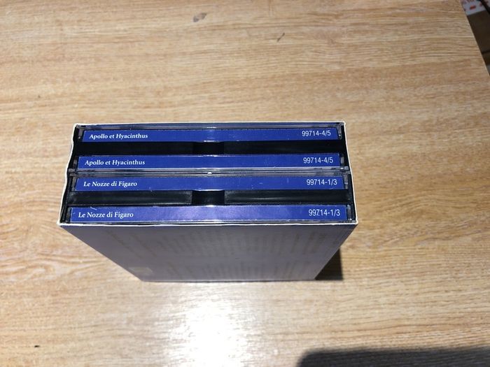 Mozart Edition - Volume 2 BoxSet- Le nozzle di Figaro & Apollo et Hyacinthus