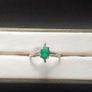 Sterling Silver Gemstone Rings Free Postage 12 Euro Each or 2 for 20 Image 3