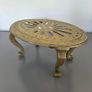 Vintage Brass Stand Image 5
