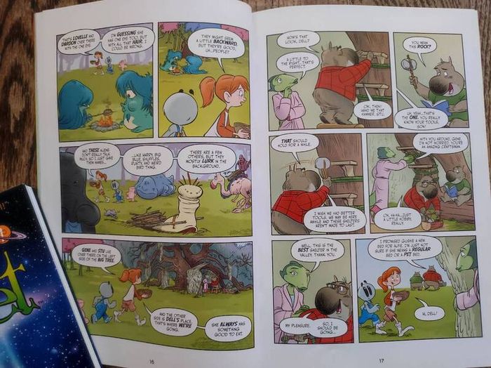 Red's Planet Comic Book 1 & 2 by Eddie Pittman, Age 8+