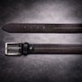 Unisex Premium Genuine Leather Belt Classic Stylish Waist Belt Durable Formal & Casual Designer Belt Image 4
