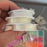Beads Charms Clay Beads Bracelet Making Kit Image 8