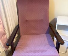 Pair of arm chairs