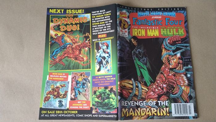 Marvel Heroes Reborn comic No.28