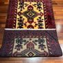 Authentic Persian Shiraz Rug - Hand-Knotted Wool (185 X 95) Image 3