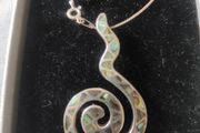 Sterling silver necklace
