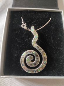 Sterling silver necklace