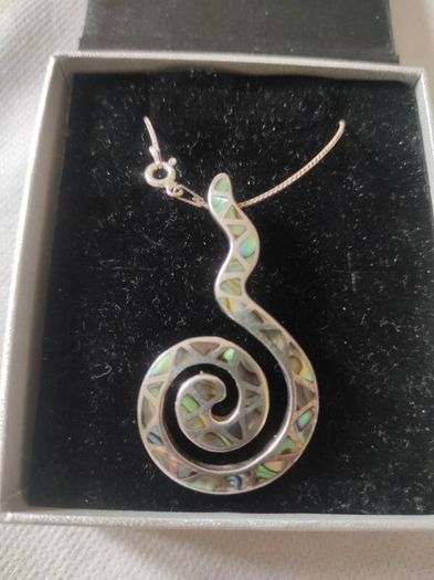 Sterling silver necklace