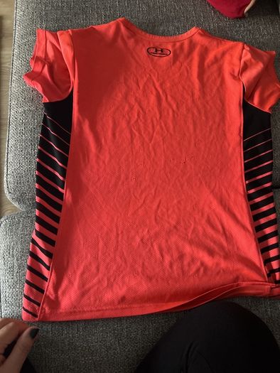 tshirt under armour youth size yxl