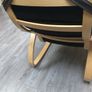 Rocking chair ( leather ) Image 4