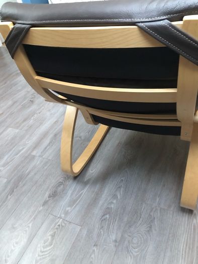 Rocking chair ( leather )