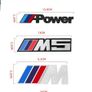 M Sport Performance 3D Metal Emblem Car Styling Decoration Badge Sticker For BMW M3 M4 M5 G42 G30 G20 E39 E36 E87 E53 F44 F07 F34 G15 G16 G23 G22 X3 Image 2