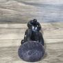 X1 Vintage Gymnastic Olympic Human Tower Figurine Stone Black Sculpture Art Image 9