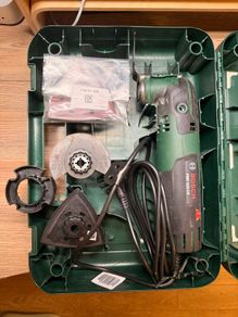 Bosch PMF 220 CE 220W Multi Tool with Case and Accessories