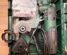 Bosch PMF 220 CE 220W Multi Tool with Case and Accessories