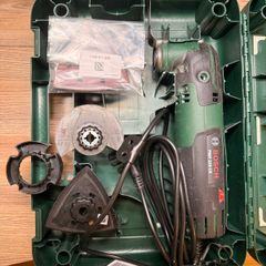 Bosch PMF 220 CE 220W Multi Tool with Case and Accessories