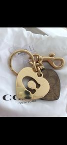 Coach bag/ key charm