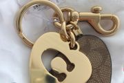 Coach bag/ key charm