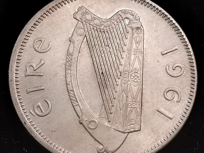 Ireland - 1961 - Florin - AU - KM.15a - [293]