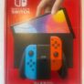 Nintendo Switch Oled Purple/Orange Image 3