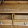 Vintage Reclaimed Pine Kitchen Dresser Image 6