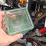 2 Beautiful Antique Acid Battery Glass, Postage Available or Collection, Image 3
