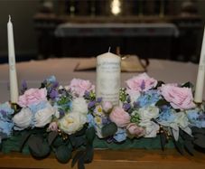 Artificial wedding bouquets