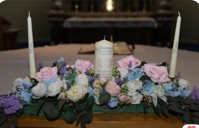 Artificial wedding bouquets