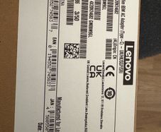 Brand new Lenovo power supply.