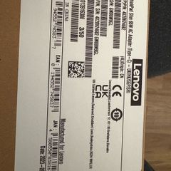 Brand new Lenovo power supply.