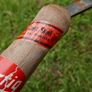 Vintage hand sickle Big primitive farm tools Vintage hand carved tool Image 4