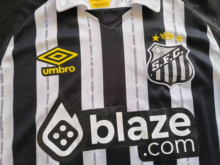 2023 Santos FC Umbro Jersey Size M adults