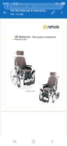wheelchair